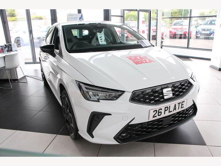 SEAT Ibiza 1.0 TSI FR Sport DSG Euro 6 (s/s) 5dr