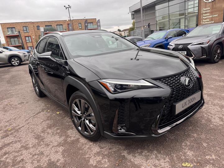 Lexus UX 2.0 300h F Sport Design E-CVT Euro 6 (s/s) 5dr