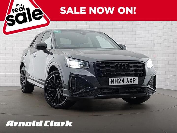 Audi Q2 1.5 TFSI CoD 35 Black Edition Euro 6 (s/s) 5dr