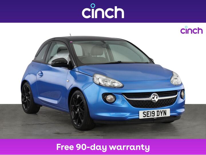 Vauxhall ADAM 1.2i ENERGISED Euro 6 3dr