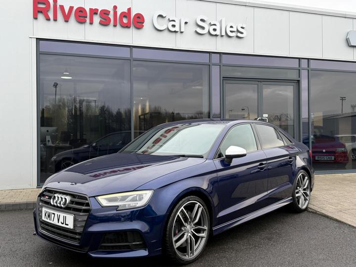 Audi S3 2.0 TFSI S Tronic Quattro Euro 6 (s/s) 4dr