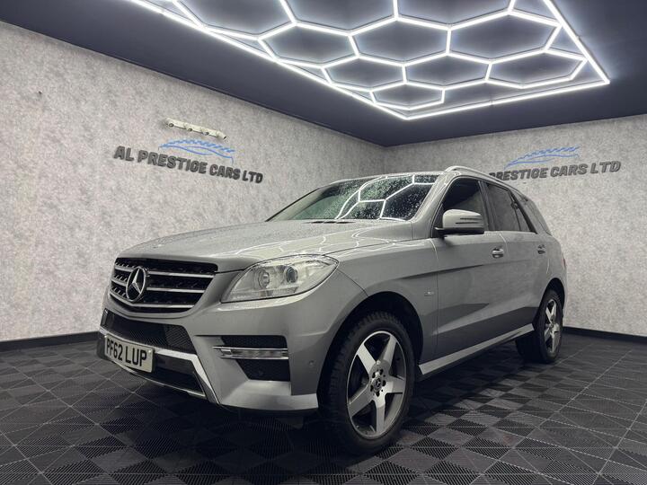 Mercedes-Benz M Class 3.0 ML350 V6 BlueTEC Sport G-Tronic 4WD Euro 6 (s/s) 5dr