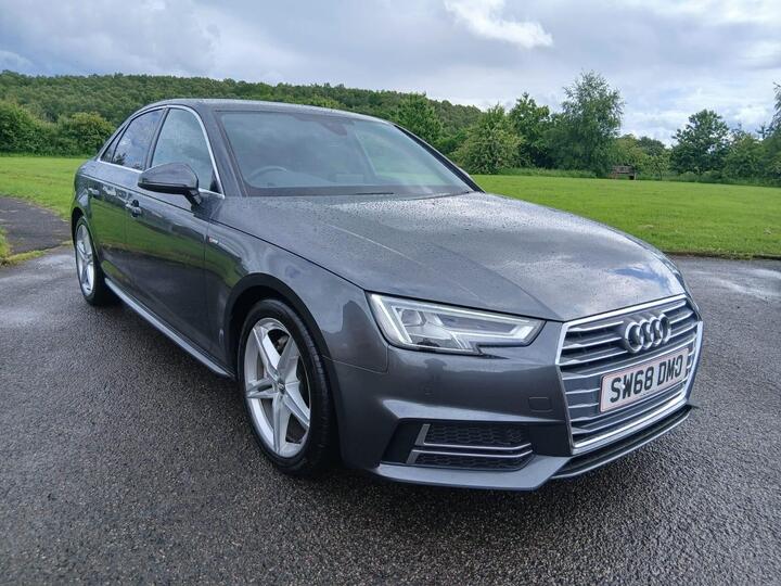 Audi A4 2.0 TDI 40 S Line S Tronic Euro 6 (s/s) 4dr