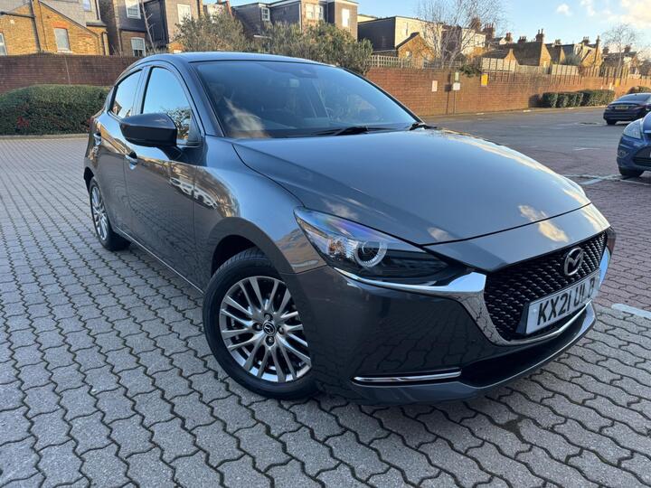 Mazda Mazda2 1.5 SKYACTIV-G Sport Nav Auto Euro 6 (s/s) 5dr