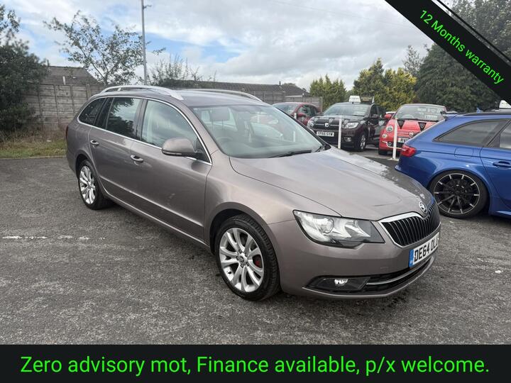 Skoda Superb 2.0 TDI SE DSG 4WD Euro 5 (s/s) 5dr