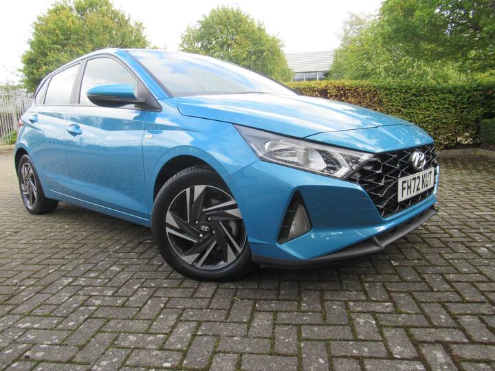 Hyundai I20 1.0 T-GDi MHEV SE Connect DCT Euro 6 (s/s) 5dr