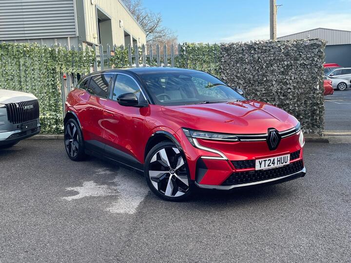 Renault Megane E-Tech 60kWh Techno+ Auto 5dr (optimum Charge) Renault Megane E-Tech 60kWh Techno+ Auto 5dr (optimum Charge)