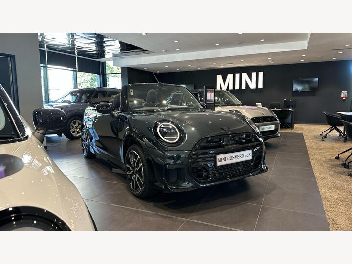 MINI Cooper Convertible 2.0S Sport Steptronic Euro 6 (s/s) 2dr