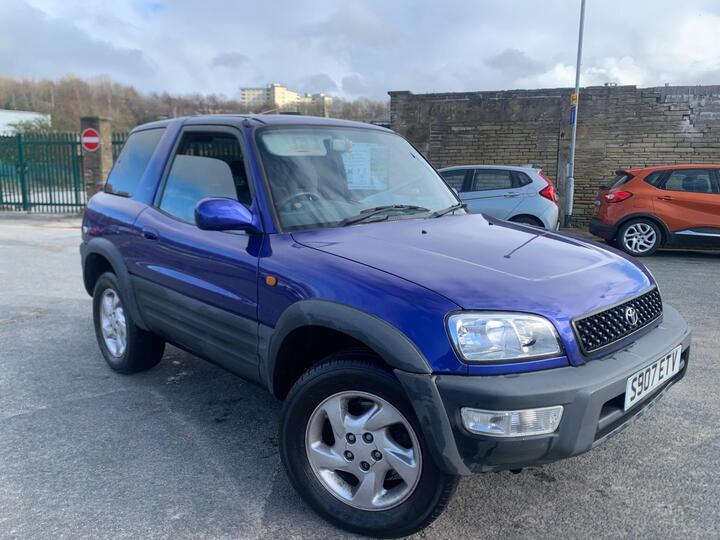 Toyota RAV4 2.0 Freesport Limited Edition 4WD 3dr