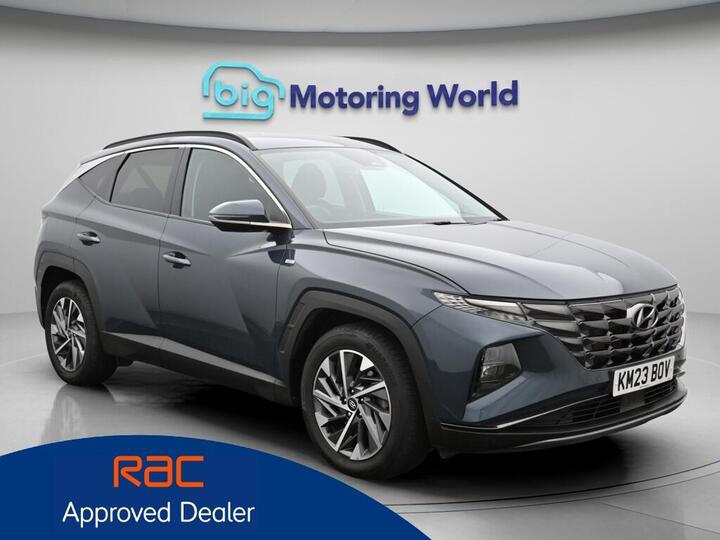 Hyundai TUCSON 1.6 T-GDi MHEV Premium DCT Euro 6 (s/s) 5dr