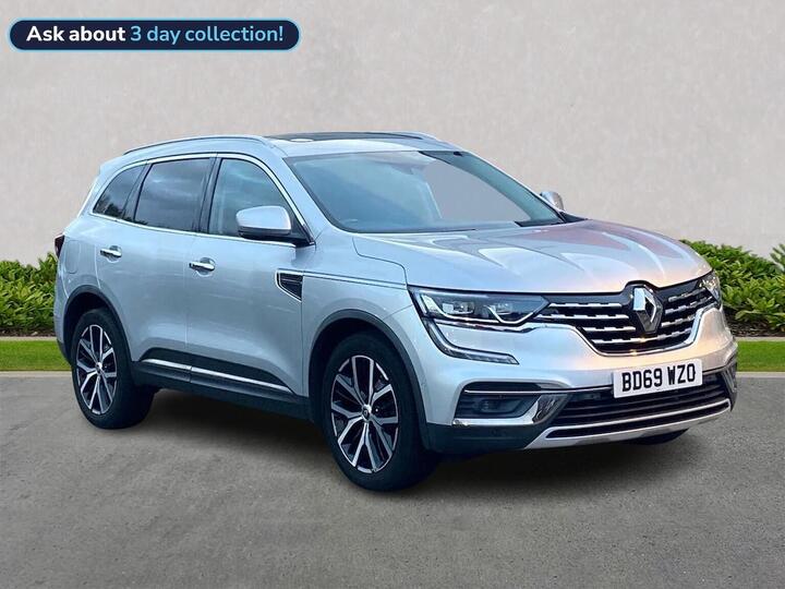 Renault KOLEOS 2.0 Blue DCi GT Line X-Trn A7 4WD Euro 6 (s/s) 5dr Renault KOLEOS 2.0 Blue DCi GT Line X-Trn A7 4WD Euro 6 (s/s) 5dr