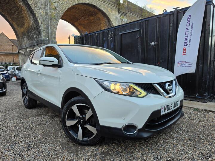 Nissan Qashqai 1.2 DIG-T N-tec XTRON 2WD Euro 6 (s/s) 5dr
