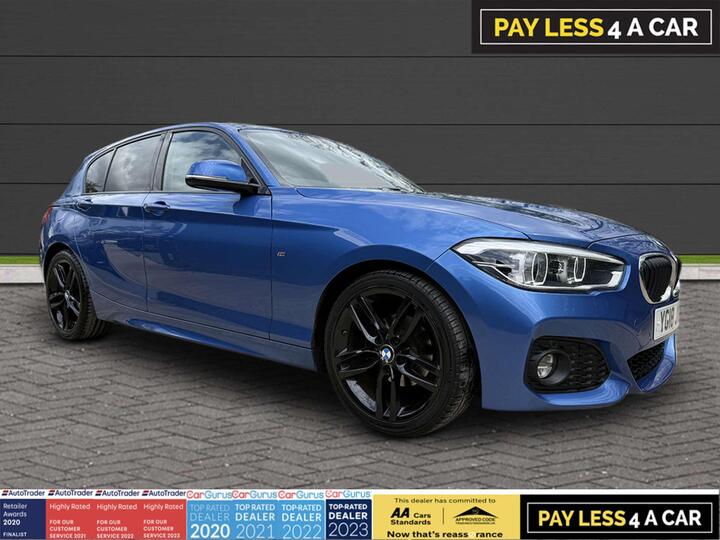 BMW 1 SERIES 2.0 118d M Sport Auto Euro 6 (s/s) 5dr