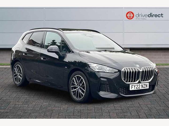 BMW 2 SERIES ACTIVE TOURER 1.5 220i MHT M Sport DCT Euro 6 (s/s) 5dr