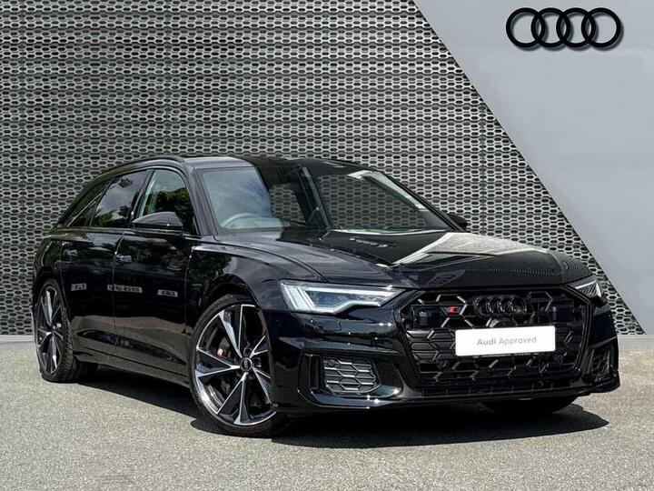 Audi S6 Avant 3.0 TDI V6 Black Edition Tiptronic Quattro Euro 6 (s/s) 5dr Audi S6 Avant 3.0 TDI V6 Black Edition Tiptronic Quattro Euro 6 (s/s) 5dr