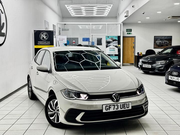 Volkswagen Polo 1.0 TSI Life Euro 6 (s/s) 5dr