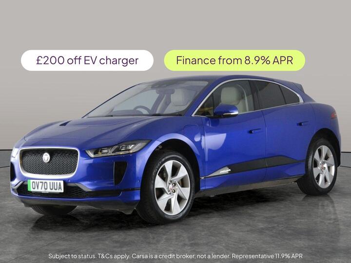 Jaguar I-PACE 400 90kWh SE Auto 4WD 5dr