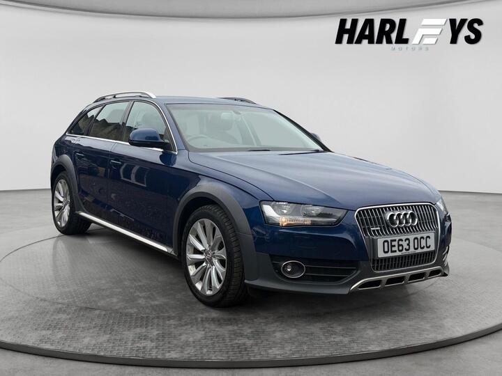 Audi A4 Allroad 2.0 TDI Quattro Euro 5 (s/s) 5dr