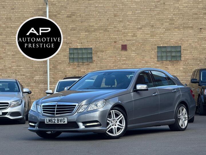 Mercedes-Benz E Class 2.1 E250 CDI BlueEfficiency Sport G-Tronic+ Euro 5 (s/s) 4dr
