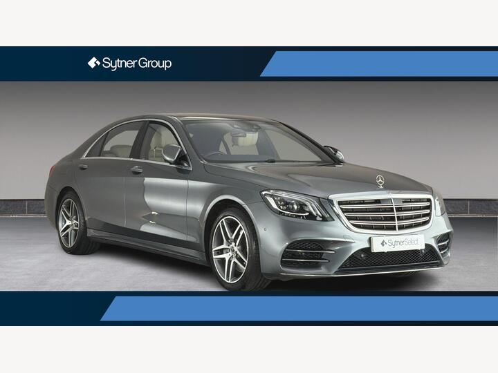 Mercedes-Benz S Class 3.0 S500L MHEV AMG Line (Premium) G-Tronic+ Euro 6 (s/s) 4dr Mercedes-Benz S Class 3.0 S500L MHEV AMG Line (Premium) G-Tronic+ Euro 6 (s/s) 4dr