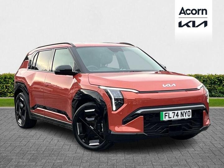 Kia EV3 81.4kWh GT-Line Auto 5dr