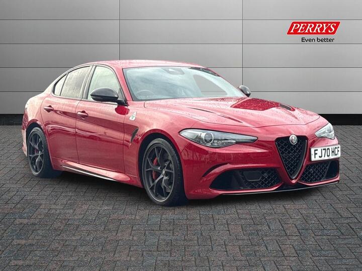 Alfa Romeo Giulia 2.9 V6 Bi-Turbo Quadrifoglio Auto Euro 6 (s/s) 4dr