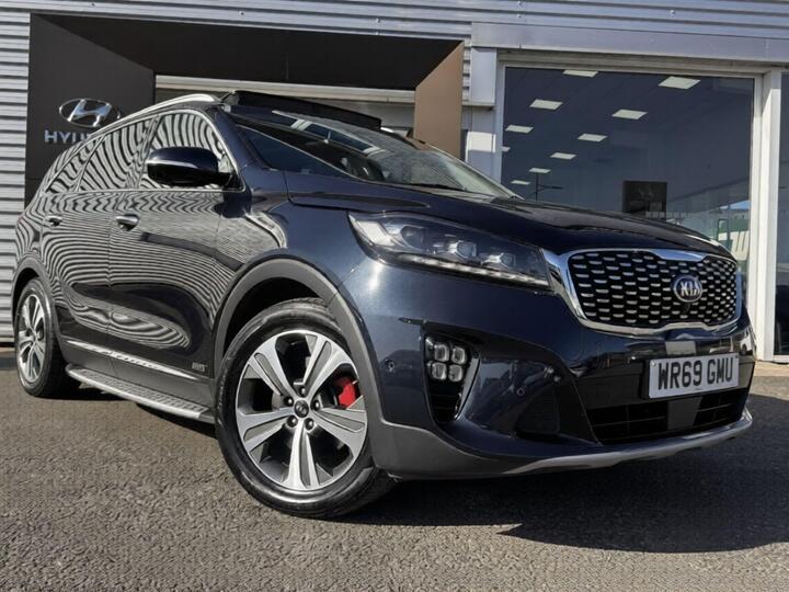 Kia Sorento 2.2 CRDi GT-Line S Auto AWD Euro 6 (s/s) 5dr