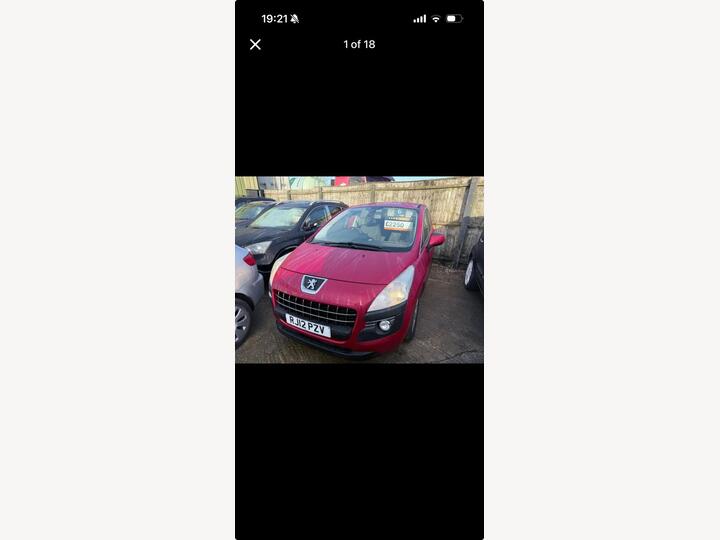 Peugeot 3008 1.6 HDi SR Euro 5 5dr