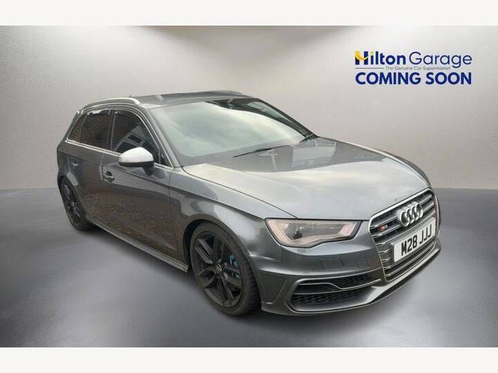 Audi S3 2.0 TFSI Sportback S Tronic Quattro Euro 6 (s/s) 5dr (Nav)