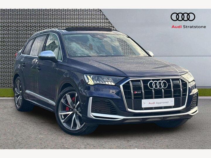 Audi Q7 4.0 TDI V8 Tiptronic Quattro Euro 6 (s/s) 5dr