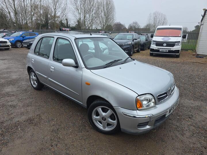 Nissan Micra 1.4 16v SE+ CVT 5dr