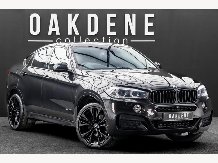 BMW X6 3.0 40d M Sport Auto XDrive Euro 6 (s/s) 5dr