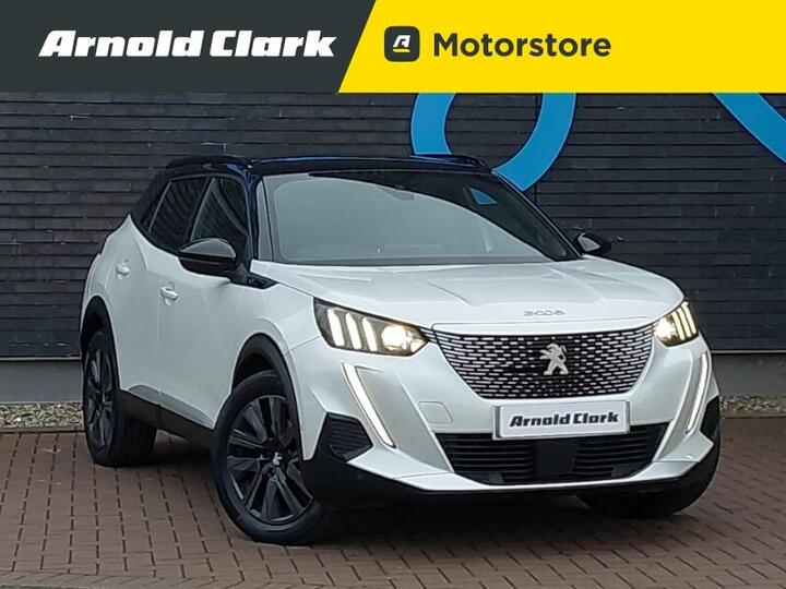Peugeot E-2008 50kWh GT Premium Auto 5dr (7kW Charger)