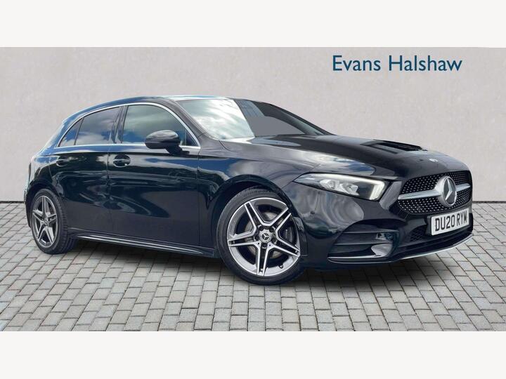 Mercedes-Benz A Class 1.3 A180 AMG Line (Executive) Euro 6 (s/s) 5dr