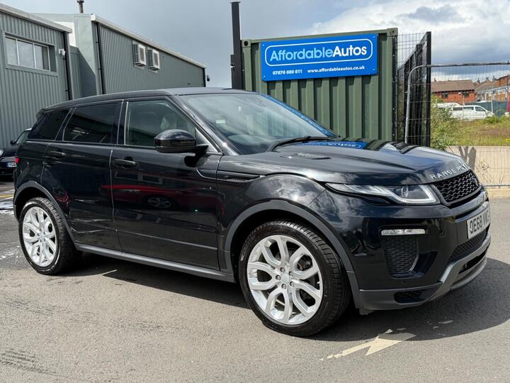 Land Rover Range Rover Evoque 2.0 TD4 HSE Dynamic Auto 4WD Euro 6 (s/s) 5dr