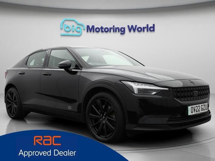 Polestar Polestar 2 Dual Motor 78kWh Long Range Fastback Auto 4WDE 5dr