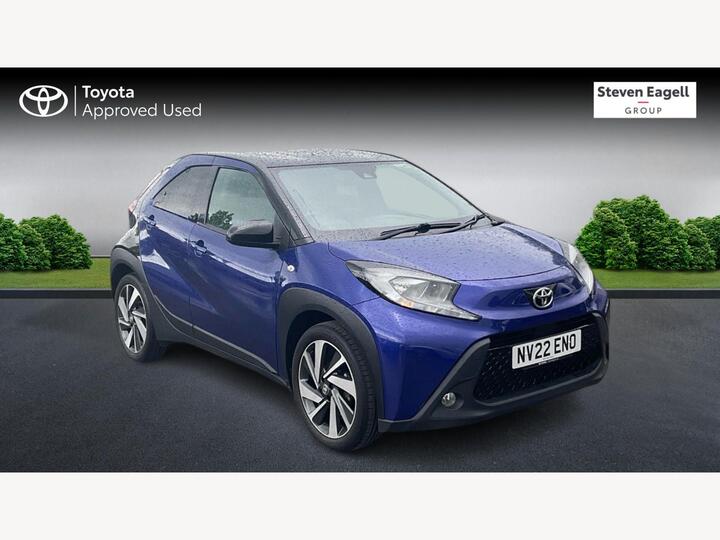 Toyota Aygo X 1.0 VVT-i Edge Euro 6 (s/s) 5dr