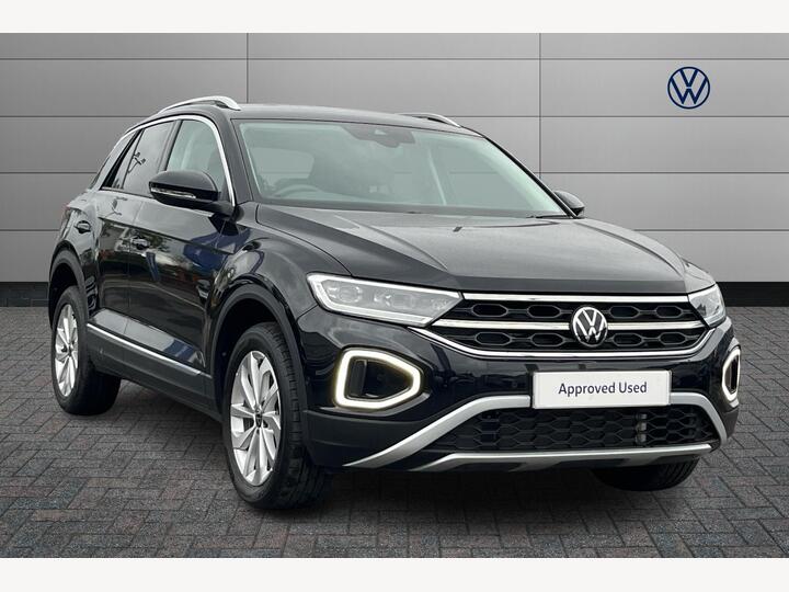 Volkswagen T-roc 1.5 TSI Style Euro 6 (s/s) 5dr