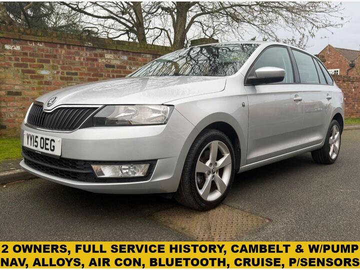 Skoda RAPID SPACEBACK 1.6 TDI SE Tech Euro 5 5dr