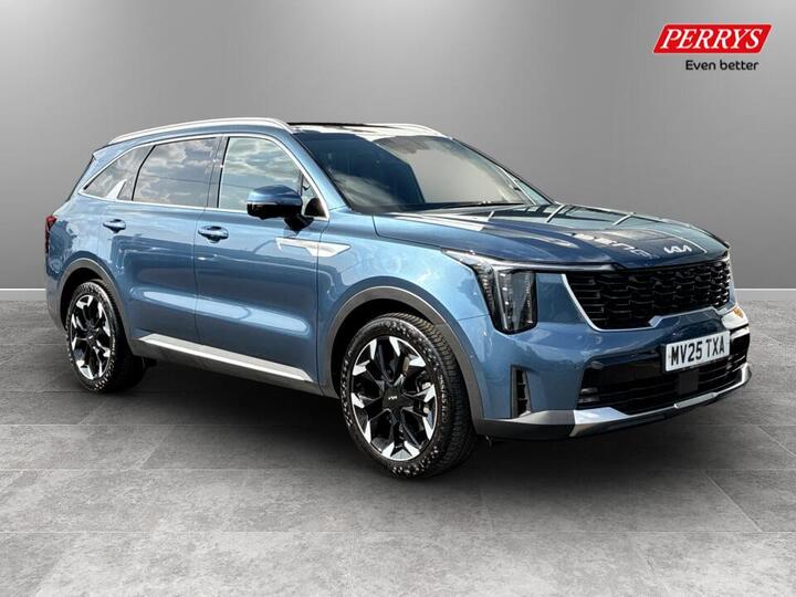 Kia Sorento 2.2 CRDi 4 DCT AWD Euro 6 (s/s) 5dr