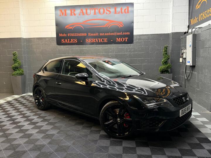 SEAT Leon 2.0 TSI Cupra 280 Sport Coupe DSG Euro 6 (s/s) 3dr