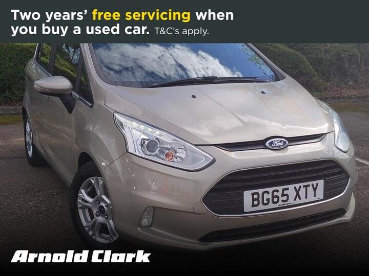 Ford B-Max 1.4 Zetec Euro 5 5dr