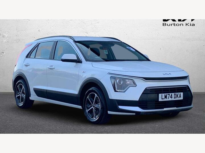 Kia NIRO 1.6h GDi 2 DCT Euro 6 (s/s) 5dr