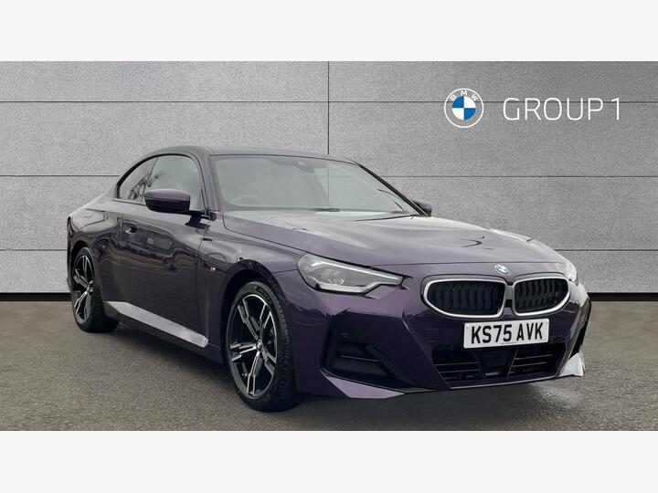 BMW 2 Series 2.0 220i M Sport Auto Euro 6 (s/s) 2dr