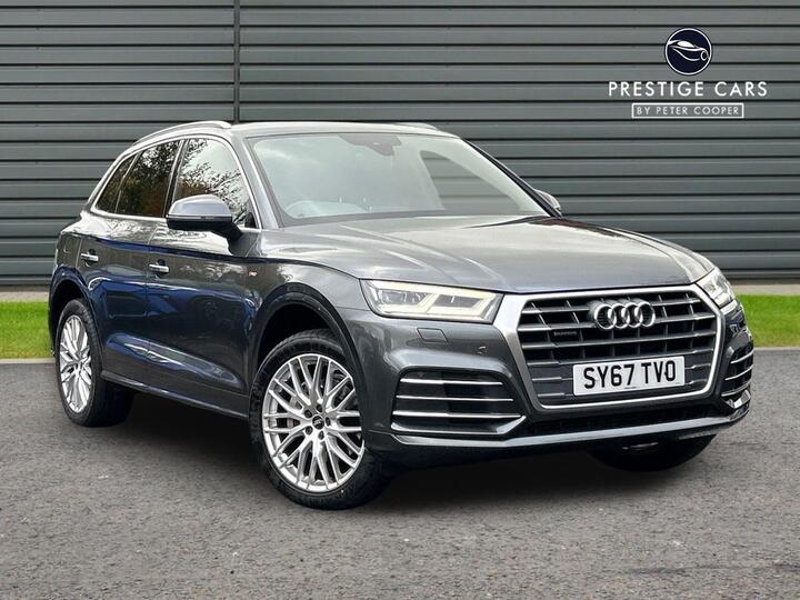 Audi Q5 2.0 TFSI S Line S Tronic Quattro Euro 6 (s/s) 5dr