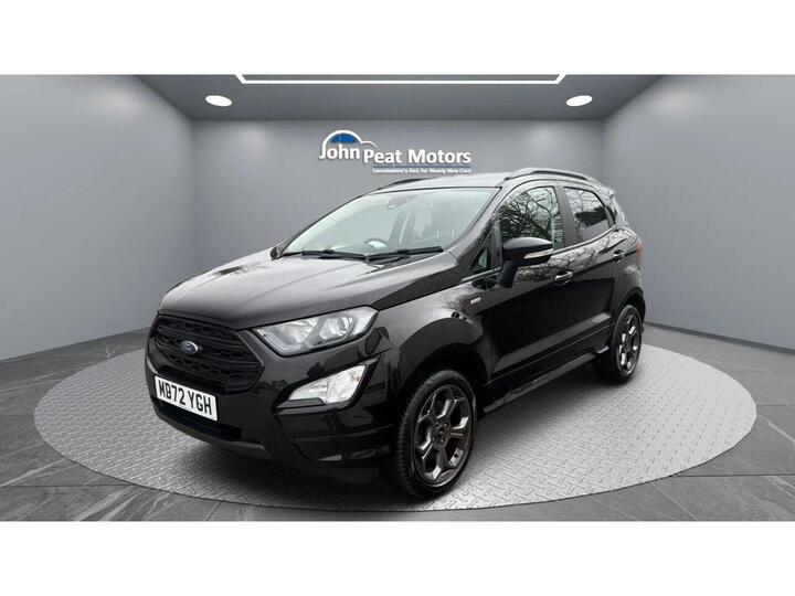 Ford EcoSport 1.0T EcoBoost ST-Line Euro 6 (s/s) 5dr Ford EcoSport 1.0T EcoBoost ST-Line Euro 6 (s/s) 5dr