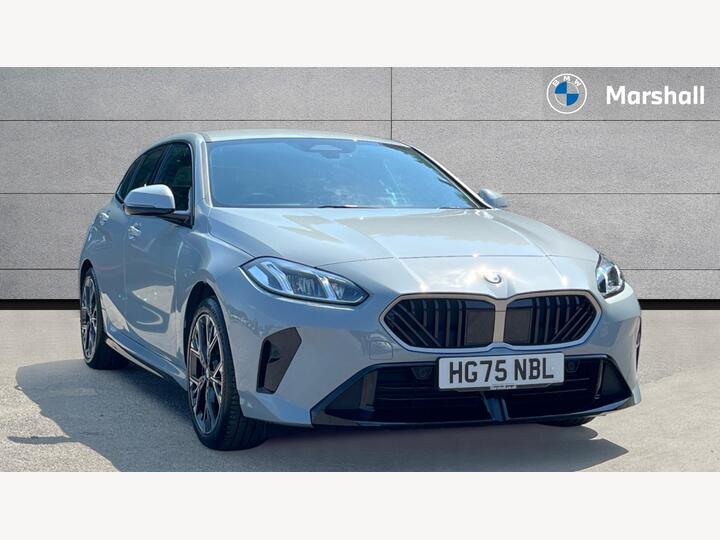BMW 1 Series 1.5 120i MHT M Sport DCT Euro 6 (s/s) 5dr