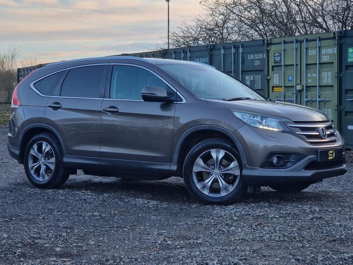 Honda CR-V 2.2 I-DTEC EX Auto 4WD Euro 5 5dr