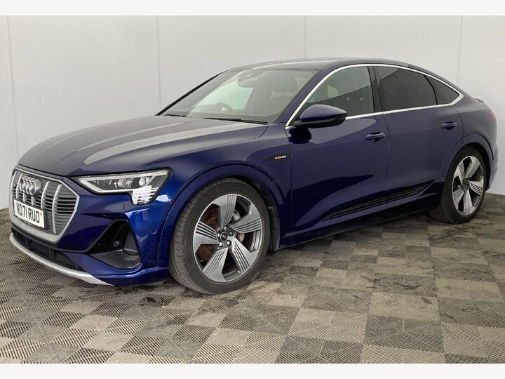 Audi E-Tron 55 S Line Sportback Auto Quattro 5dr 95kWh (11kW Charger)