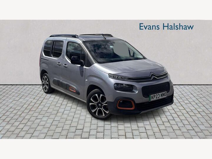 Citroen E-BERLINGO ELECTRIC ESTATE 50kWh Flair XTR M Auto 5dr (7.4kW Charger)